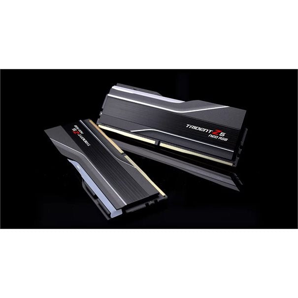 G.Skill DDR5 RAM 32GB (2x16GB Dual-Kit) PC6000 CL32 TZ5NR RGB  Trident Z5 NEO RGB AMD EXPO